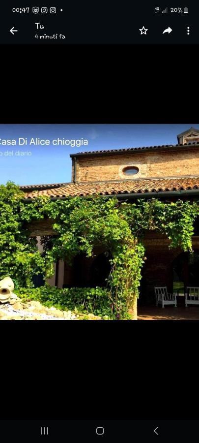 Bed and Breakfast Alice e la sua casa Ca Lino Esterno foto